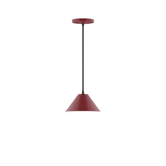 Axis LED Pendant in Barn Red (518|PEB421-55-C02-L10)