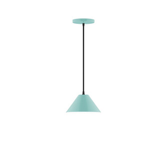 Axis One Light Pendant in Sea Green (518|PEB421-48-C25)