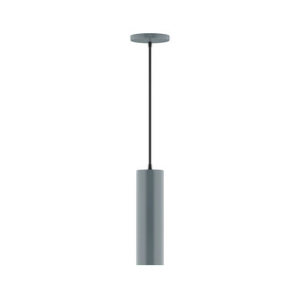 Axis One Light Pendant in Slate Gray (518|PEB426-40-C12)