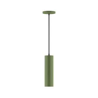 Axis LED Pendant in Fern Green (518|PEB426-22-C22-L10)