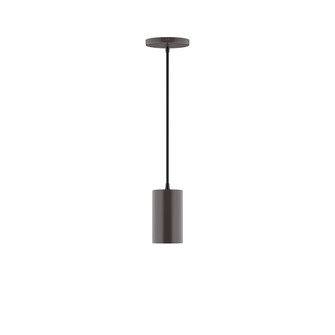 Axis One Light Pendant in Architectural Bronze (518|PEB425-51-C27)