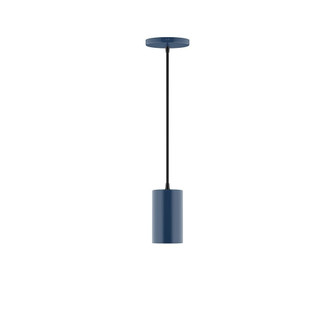 Axis LED Pendant in Navy (518|PEB425-50-L10)