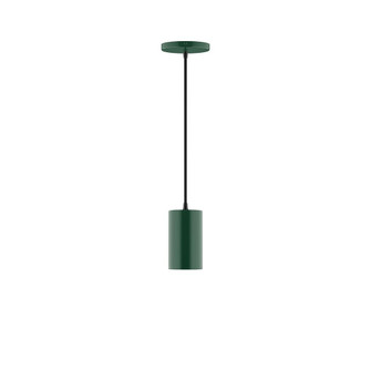 Axis LED Pendant in Forest Green (518|PEB425-42-L10)