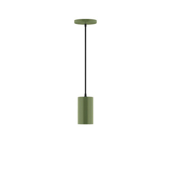 Axis LED Pendant in Fern Green (518|PEB425-22-C26-L10)