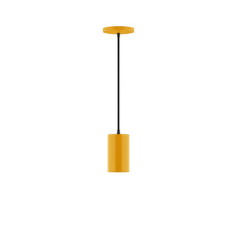 Axis LED Pendant in Bright Yellow (518|PEB425-21-C27-L10)
