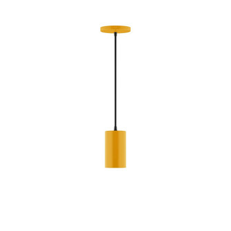 Axis LED Pendant in Bright Yellow (518|PEB425-21-C26-L10)