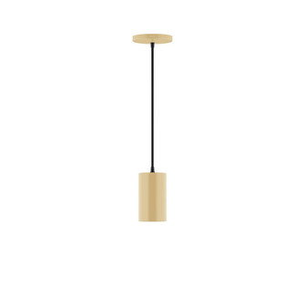 Axis One Light Pendant in Ivory (518|PEB425-17-C27)