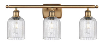 Ballston Three Light Bath Vanity in Brushed Brass (405|516-3W-BB-G559-5SDY)