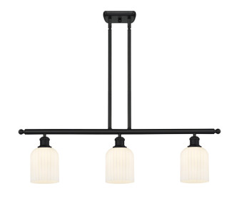 Ballston Three Light Island Pendant in Matte Black (405|516-3I-BK-G559-5GWH)