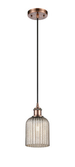 Ballston One Light Mini Pendant in Antique Copper (405|516-1P-AC-G559-5ME)