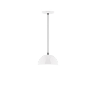 Axis One Light Pendant in White (518|PEB431-44-C22)