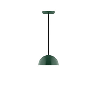 Axis One Light Pendant in Forest Green (518|PEB431-42-C20)