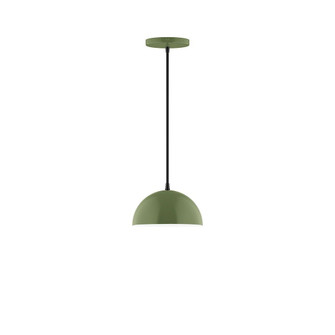 Axis One Light Pendant in Fern Green (518|PEB431-22-C25)