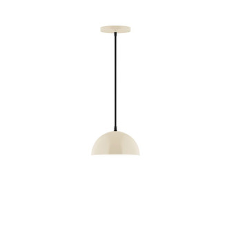 Axis One Light Pendant in Cream (518|PEB431-16-C02)