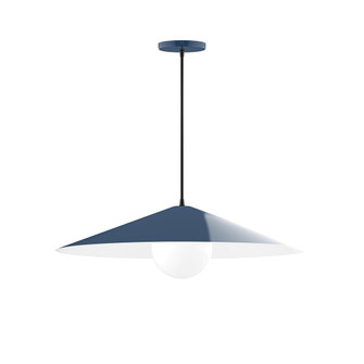 Axis One Light Pendant in Navy (518|PEB429-G15-50-C27)