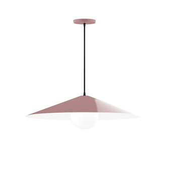 Axis One Light Pendant in Mauve (518|PEB429-G15-20-C01)