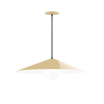 Axis One Light Pendant in Ivory (518|PEB429-G15-17-C20)