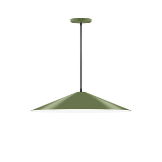 Axis LED Pendant in Fern Green (518|PEB429-22-C25-L10)