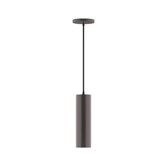 Axis One Light Pendant in Architectural Bronze (518|PEB426-51-C25)