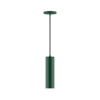 Axis One Light Pendant in Forest Green (518|PEB426-42-C21)