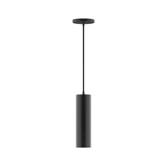 Axis One Light Pendant in Black (518|PEB426-41-C25)