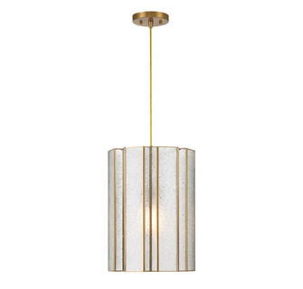 Bonn One Light Pendant in Warm Brass (159|V6-L7-4026-1-322)