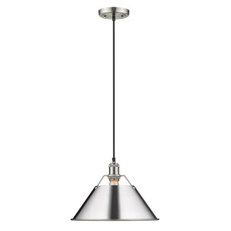 Orwell PW One Light Pendant in Pewter (62|3306-L PW-CH)