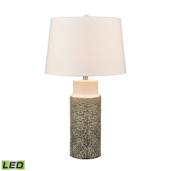 Tula LED Table Lamp in Gray Glazed (45|S0019-9471-LED)