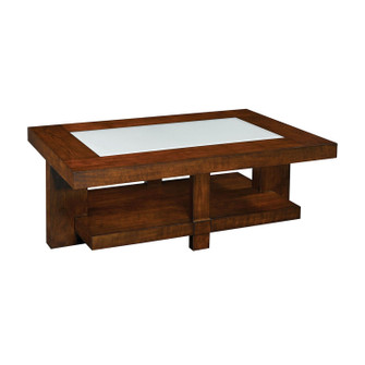 Axis Cocktail Table in Brown (45|988-011)