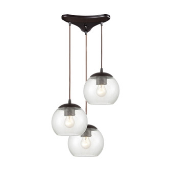 Kendal Three Light Pendant in Oil Rubbed Bronze (45|85210/3)
