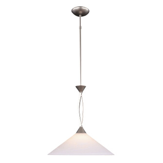 Elysburg One Light Pendant in Satin Nickel (45|6500/1)