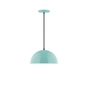 Axis One Light Pendant in Sea Green (518|PEB432-G15-48-C25)