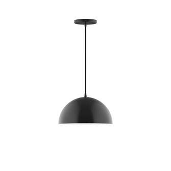 Axis One Light Pendant in Black (518|PEB432-G15-41-C27)