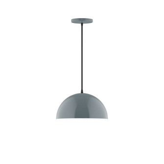 Axis One Light Pendant in Slate Gray (518|PEB432-G15-40-C21)