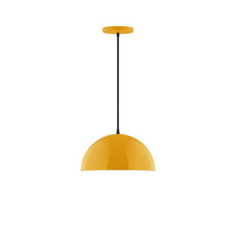 Axis One Light Pendant in Bright Yellow (518|PEB432-G15-21-C21)