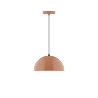 Axis One Light Pendant in Terracotta (518|PEB432-G15-19-C27)