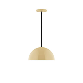 Axis One Light Pendant in Ivory (518|PEB432-G15-17-C04)