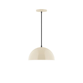 Axis One Light Pendant in Cream (518|PEB432-G15-16-C04)