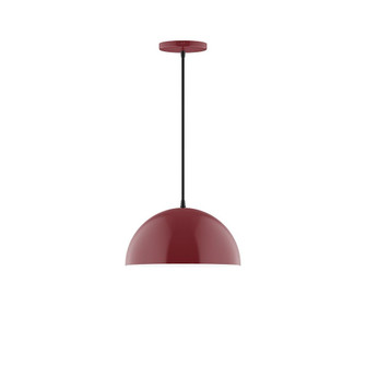 Axis LED Pendant in Barn Red (518|PEB432-55-C22-L12)