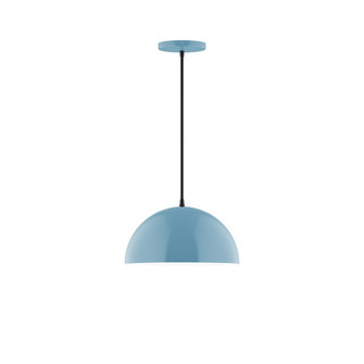 Axis One Light Pendant in Light Blue (518|PEB432-54-C02)