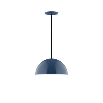 Axis One Light Pendant in Navy (518|PEB432-50-C16)