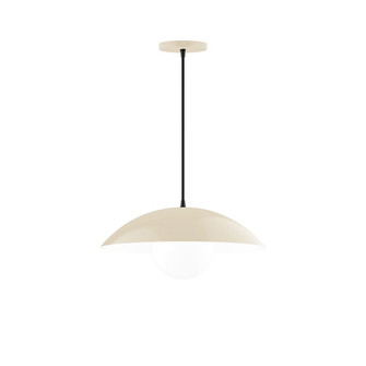 Axis One Light Pendant in Cream (518|PEB438-G15-16-C27)