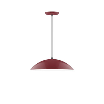 Axis LED Pendant in Barn Red (518|PEB438-55-C27-L13)