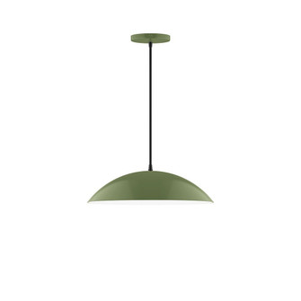 Axis LED Pendant in Fern Green (518|PEB438-22-C26-L13)