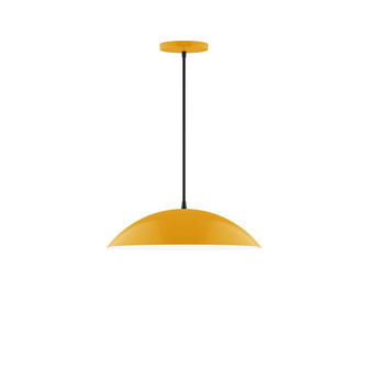 Axis LED Pendant in Bright Yellow (518|PEB438-21-C25-L13)
