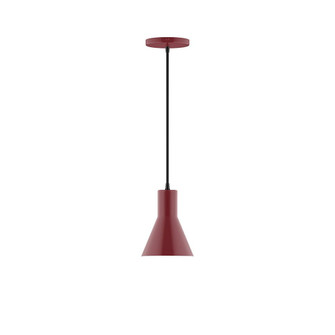 Axis One Light Pendant in Barn Red (518|PEB436-55-C22)