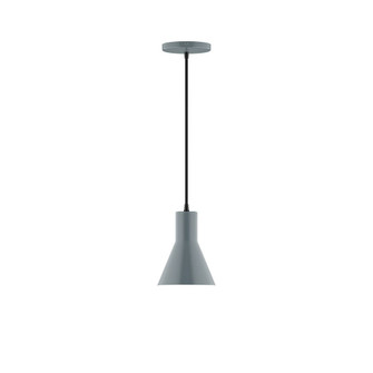 Axis One Light Pendant in Slate Gray (518|PEB436-40-C01)