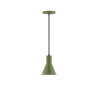 Axis One Light Pendant in Fern Green (518|PEB436-22-C25)