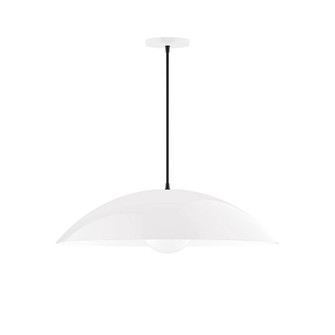 Axis One Light Pendant in White (518|PEB439-G15-44-C02)