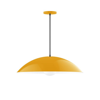 Axis One Light Pendant in Bright Yellow (518|PEB439-G15-21-C04)